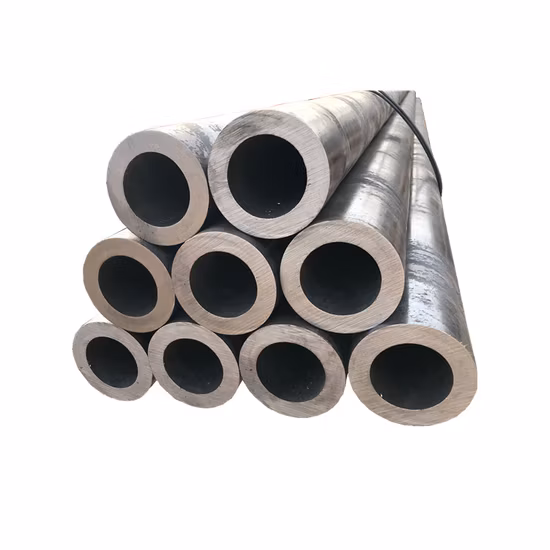 Les tuyaux en acier au carbone ASTM A106/A321/A53, vente en gros d'usine, peuvent être utilisés pour la construction d'un cadre en acier.