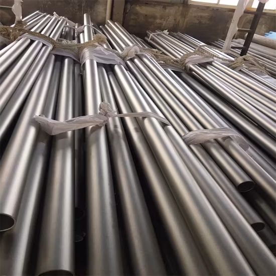 Tube en acier inoxydable Ns 1405 haut