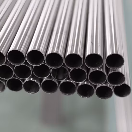 Tubes et tuyaux sans soudure en acier inoxydable ASTM A269 A790 A789 304L