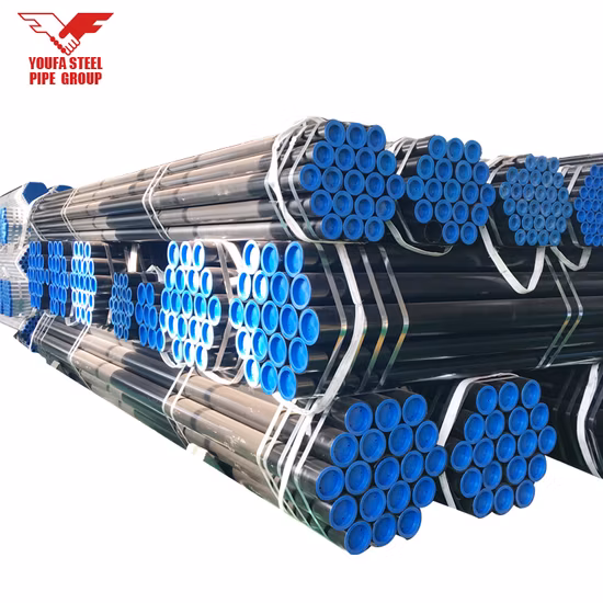  Original ASTM A106 Gr.  Tuyau en acier au carbone sans soudure B A56 Fabricant de tubes en acier au carbone sans soudure de catégorie B