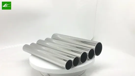 Tube en acier inoxydable laminé à chaud laminé à froid Tuyau en acier inoxydable de grand diamètre ASTM A213 201 304 304L 316 316L 310S 904L Tube en acier inoxydable pour la construction