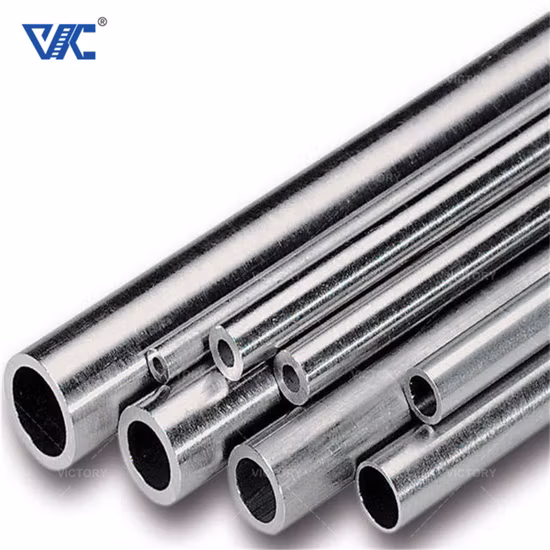 N06600 N06625 N07718 N07750 N06601 N06617 N08926 N08811 N08825 N08020 Alliage de nickel/acier inoxydable/aluminium/carbone/galvanisé/tube de cuivre
