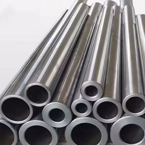 Acier au carbone LSAW ERW API 5CT X52 X60 ASTM A106b/ API5l/API 5CT 8